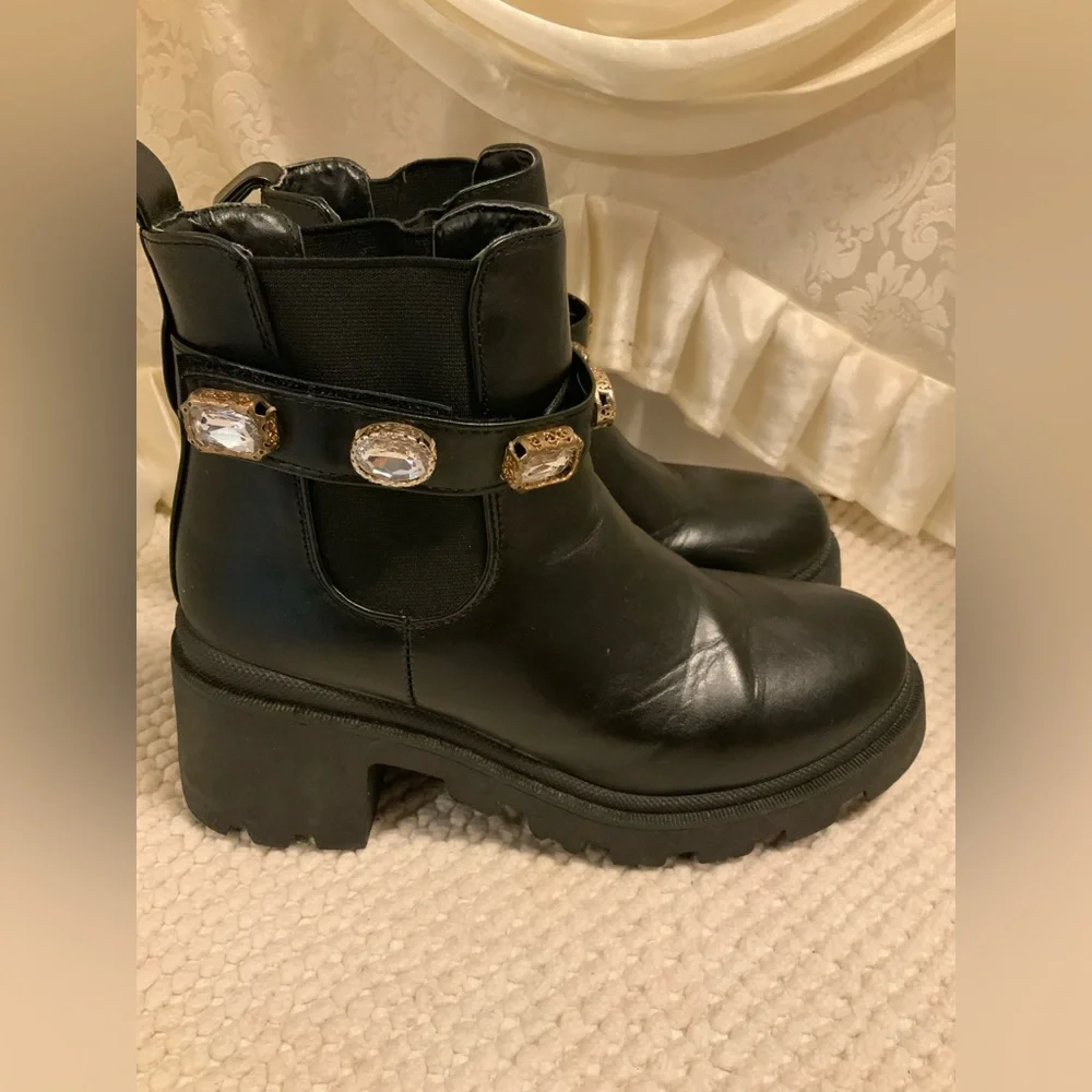 Sugar Ankle Boots Booties